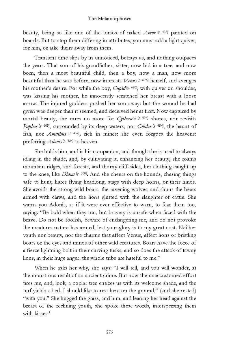 Ovid: The Metamorphoses - Page 276